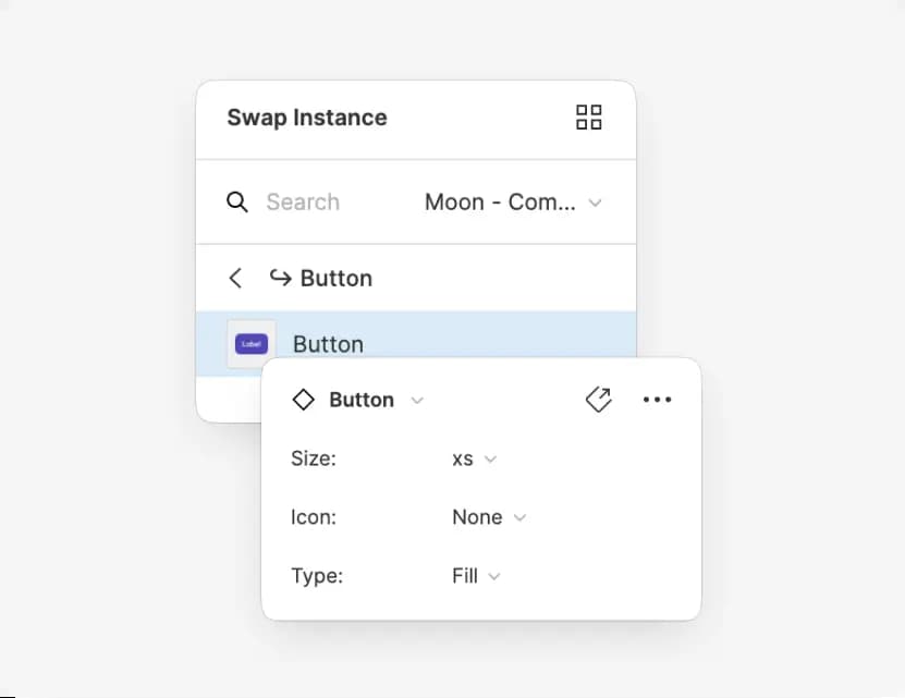 Components usage